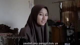 Story wa lebaran di rumah pacar firal ngakakk