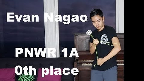 Evan Nagao - 1A Final - 0th Place - PNWR 2019 - Feat. Poly Edge by YoyoFactory