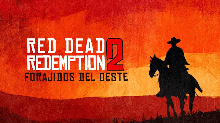 RDR2, Capítulo 1 / Misión 1: Forajidos del Oeste... Así Empieza la Aventura 🔥