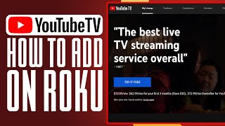 How To Add YouTube TV On Roku (2024) Full Guide