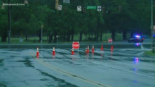 Massive power outage in Guilford County