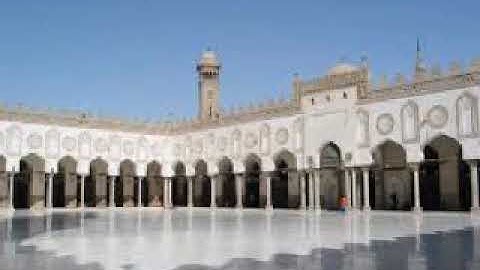 صلاة فجر الجمعة 6 شوال 1438 ه والقارئ الشيخ أحمد حسن أبو الفرج