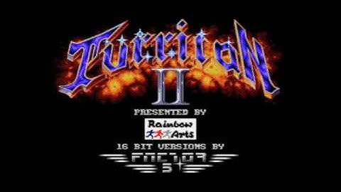 Turrican II Amiga Music - Loader