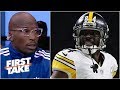 Chad Johnson wants Antonio Brown to go to the 49ers l First Take