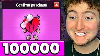 I Bought *EVERY* Valentines Skin in Stumble Guys!