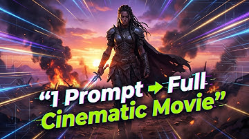 Create a Full Cinematic Sequence with just 1 Prompt | Higgsfield Cinema Studio