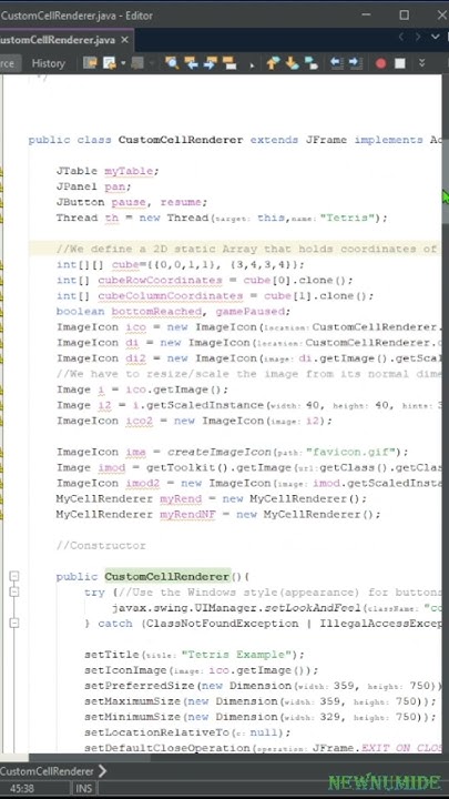 Displaying Animated GIF Images And Icons In Java with setImageObserver ...