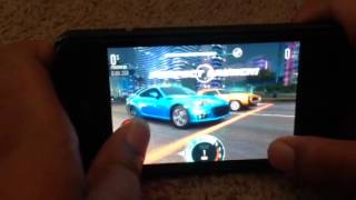 Fast and furious 7 app screenshot 1