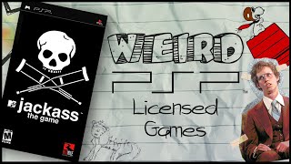Weird PSP Licensed Games - YungJunko