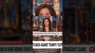 Obama Strikes Back at Trump Claims