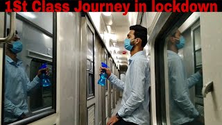 FIRST AC Journey in Lockdown Nzm Jabalpur Special