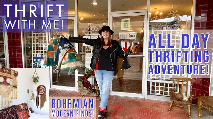 THRIFT WITH ME! Goodwill Haul & Small Town Vintage...