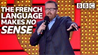 The problem with the French language | Live At The Apollo - BBC