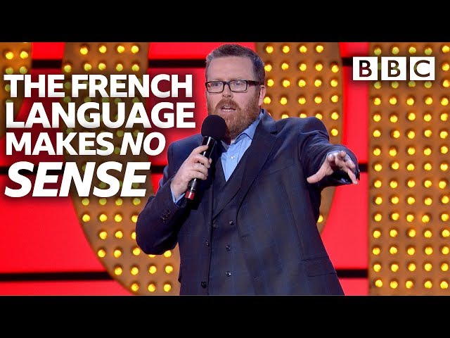 The problem with the French language