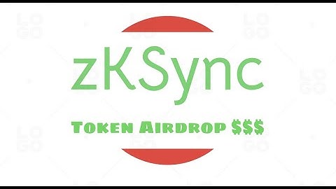 zkSync Airdrop Tutorial