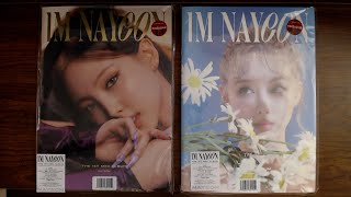 IM NAYEON solo album #01 I'M & #04 POP unboxing, from Target