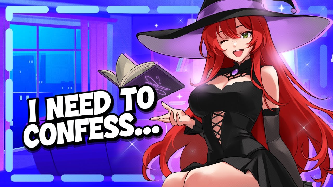 Cute Witch Roommate Accidentally Drinks A Love Potion & Confesses | F4M ASMR RP | Friends to Lovers