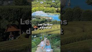 САДЫ ЭТРЕТА  в  Нормандии 🇫🇷 #travel #этрета #франция