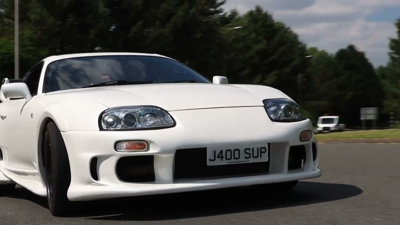 Lot 145 - 1996 Toyota Supra RZ
