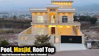 1 Kanal Victorian Design Owner Build House For Sale In Upper Bani Gala Islamabad