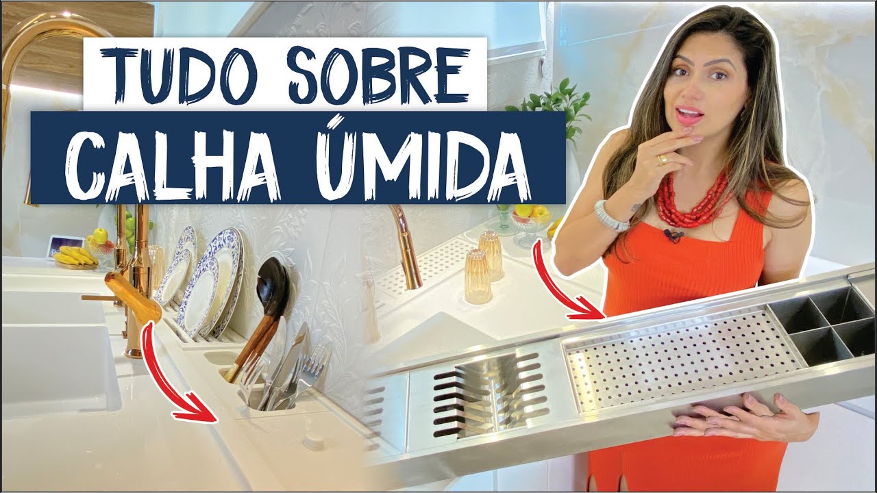 Tudo sobre calha úmida: realmente vale a pena? -Larissa Reis Arquitetura