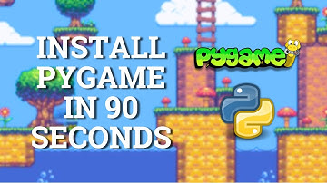 How to Install Pygame (Windows, Mac, Linux) Easy Tutorial