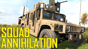 DayZ .50cal Humvee Massacre: Squad Annihilation - Part 3 - Breaking Point