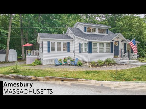 27 Lake Attitash Road, Amesbury, MA home video tour