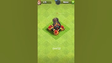 Upgrading Canon Level 1 to Max in 30 seconds Clash of clans