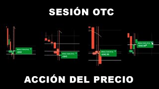 OTC  Sesión Conservadora 4 ITM Acción del Precio | 1 Hora de Trading