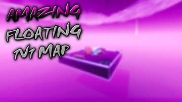 Never Reach Sky Limit With This Floating 1v1 Map....