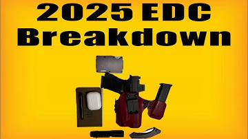 My 2025 EDC Loadout