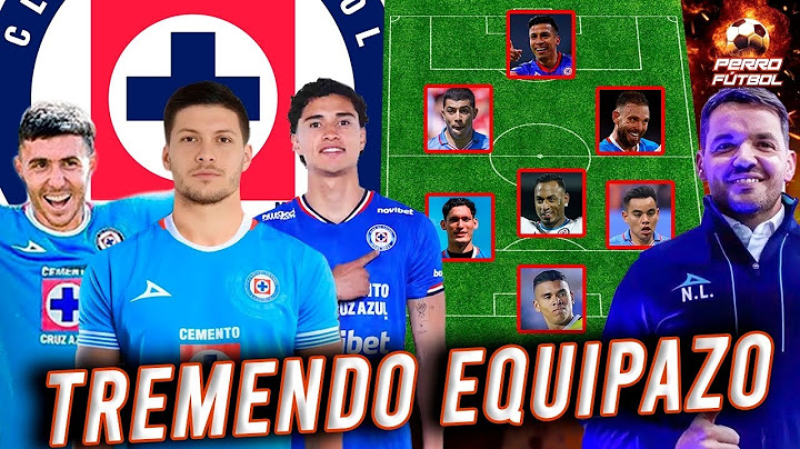 ¡SE VIENE LA DÉCIMA! ¡EL BRUTAL 11 IDEAL DE CRUZ AZUL PARA GANAR LA DÉCIMA!