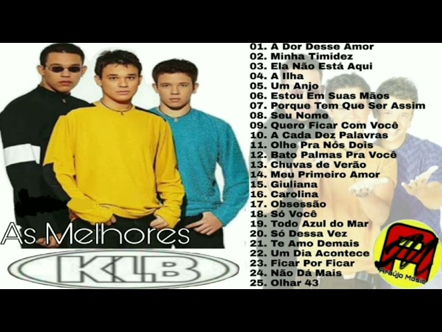 KLB - As Melhores (Álbum Completo) class=