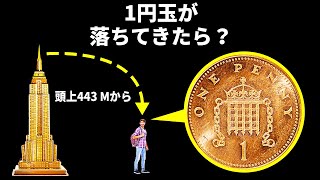 高層ビルから1円玉を落としたら...他、17のよくある誤解