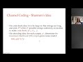 Muriel Médard - Universal decoding and the grand irrelevance of code construction