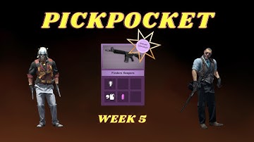 CS:GO Operation Broken Fang - Mission PICKPOCKET (WEEK 5)