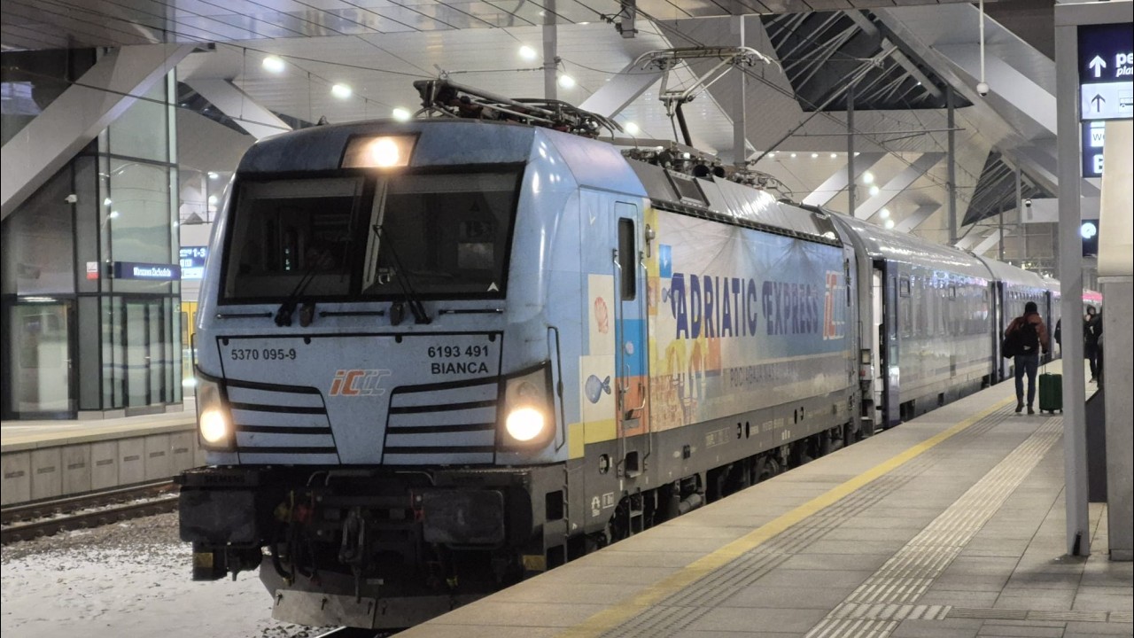 Pociągi na stacji Warszawa Zachodnia - Styczeń 2026