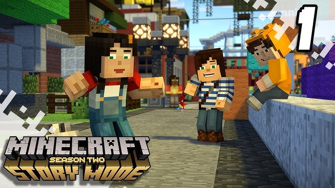 Exploring the Depths of Minecraft Story Mode: A Comprehensive Guide -  Minecraft Blog - Micdoodle8