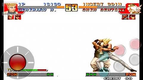 The king of fighters 97 most power with benimaru 😨