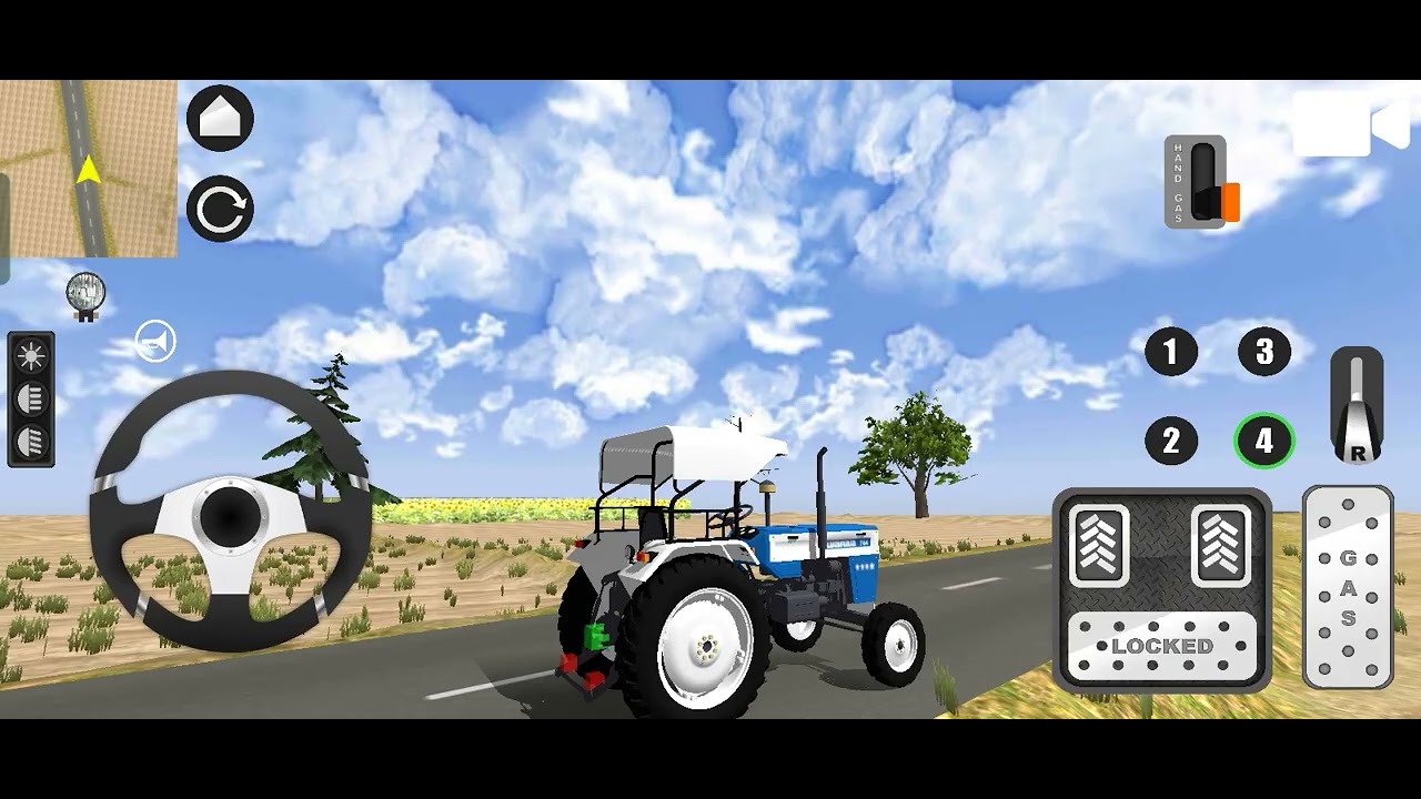 create a YouTube tractor lovers 🚜 viral YouTube tractor video YouTube
