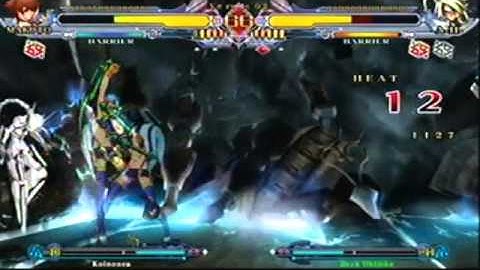 Blazblue Continuum Shift:Dark Obliske(lambda) vs Kolnonea(makoto)