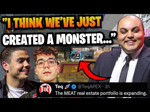 TSM Raven reveals Teqs 4000IQ plans after LEAVING the TSM-MEAT Contest in ALGS Pro League! 😱