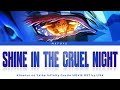 Kimetsu No Yaiba Movie OST FULL Shine In The Cruel Night By LiSA Lyrics Kan Rom Eng Kimetsu No Yaiba Movie OST FULL Shine In The Cruel Night By LiSA Lyrics Kan Rom Eng