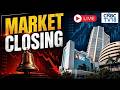 Market Closing LIVE |  Market Snaps Five-Day Fall; Nifty Around 24,000, Sensex Up 800 Points