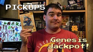 Pickups! - August Genesis Jackpot!