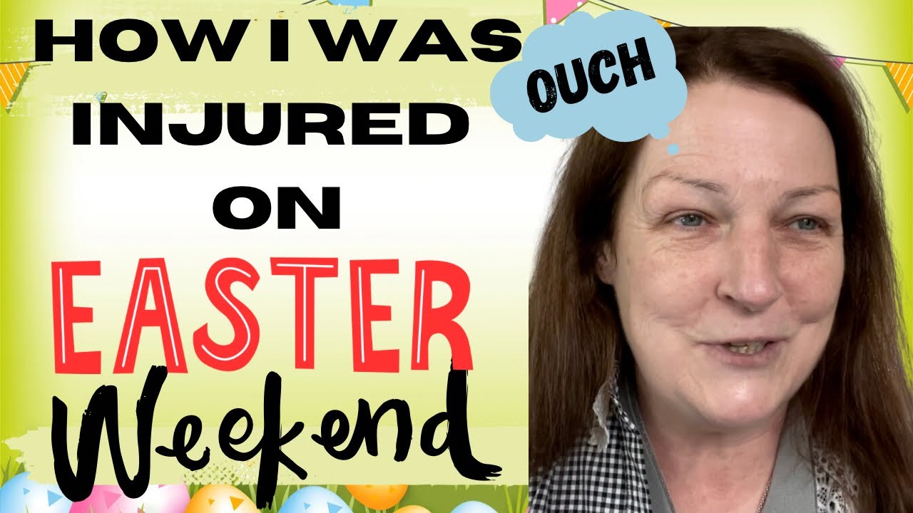 Storytime How I was Injured over Easter Weekend Eek - YouTube