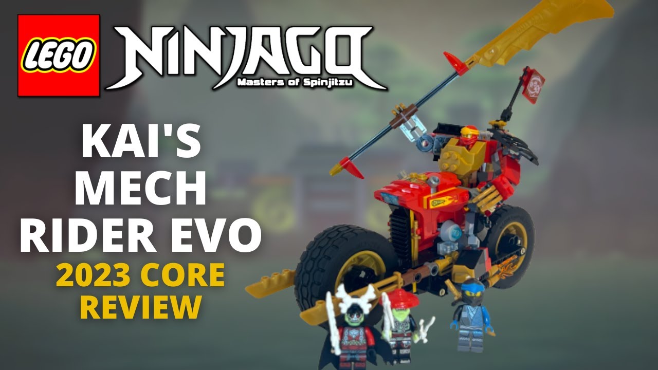 2023 Ninjago Kai\'s Mech Rider EVO Review! Set 71783 - YouTube