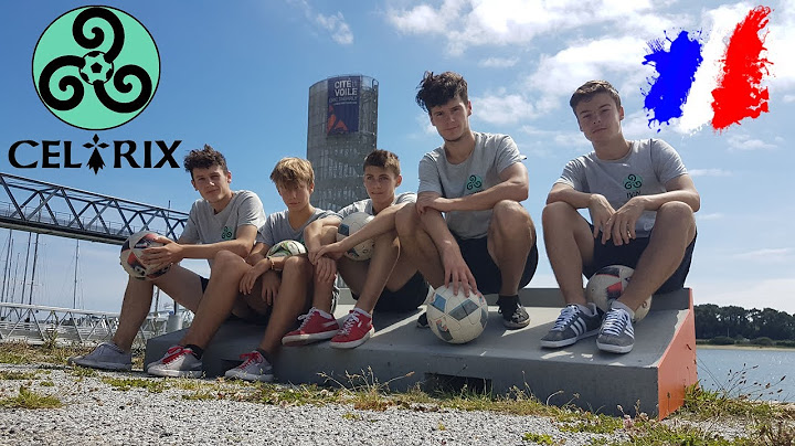 ON VOUS L'ANNONCE ENFIN, NOTRE CREW DE FREESTYLE FOOTBALL.... CELTRIX ! SPÉCIAL 20000