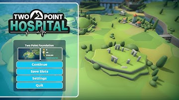 Two Points Hospital -- Linux test with Mesa 18.1.6